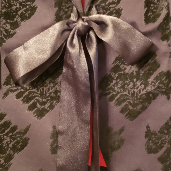 Apostrophe Velvet Cutout Jacket size 14 - Picture 4 of 5